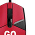 University of Louisville Go Cards G203 Prodigy RGB Wired Gaming Mouse Skin